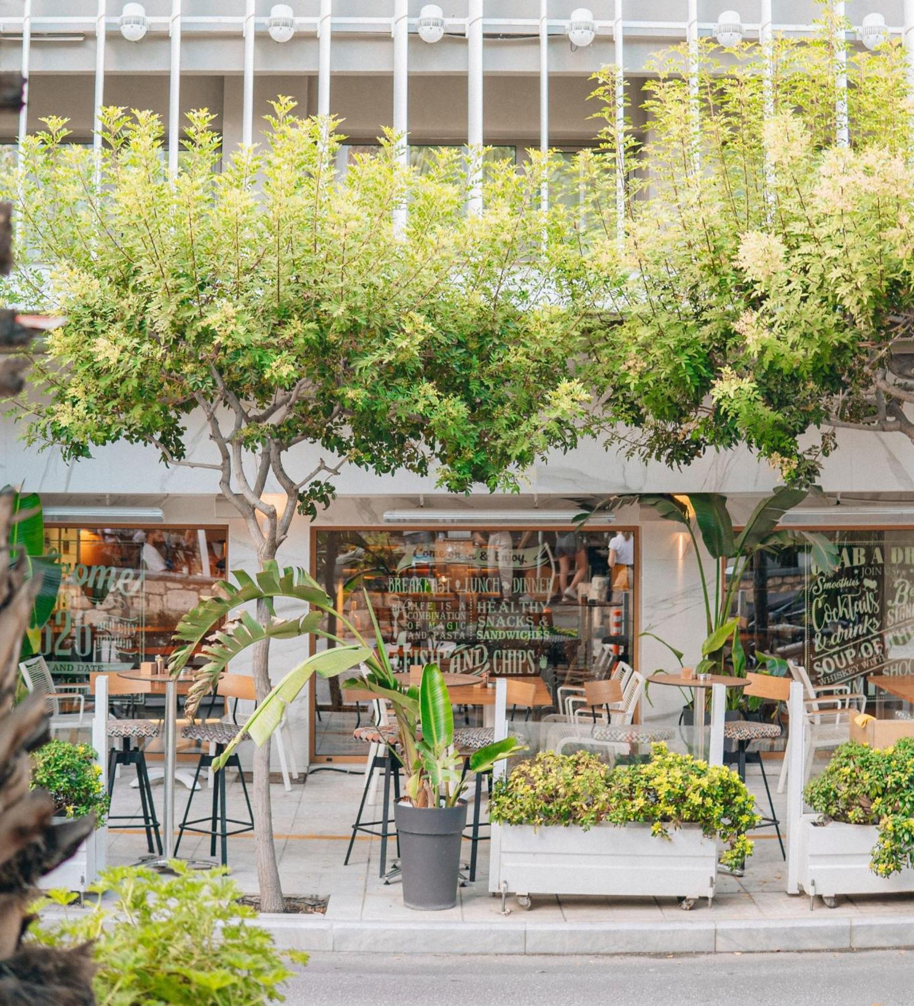 โรงแรมโอลีฟ กรีน Heraklion  ภายนอก รูปภาพ
